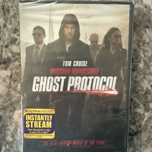 Mission: Impossible: Ghost Protocol (DVD, 2011) - Picture 1 of 1